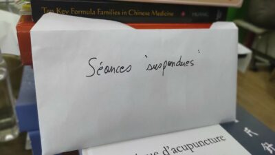 Séances suspendues